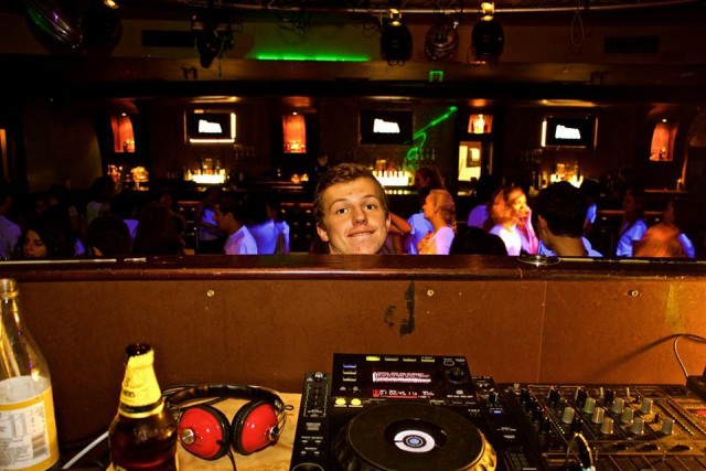 Most curious clubber