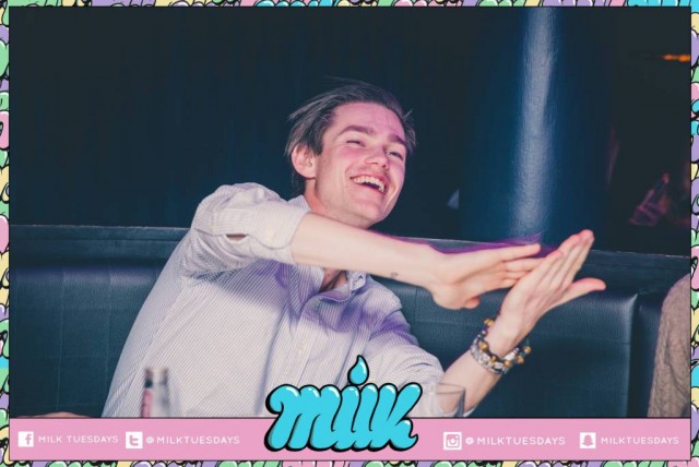 Most happy about his palm reading
