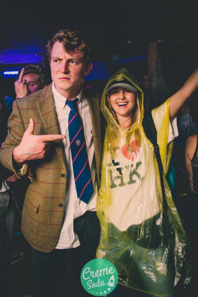 Most prepared for a sweaty dancefloor