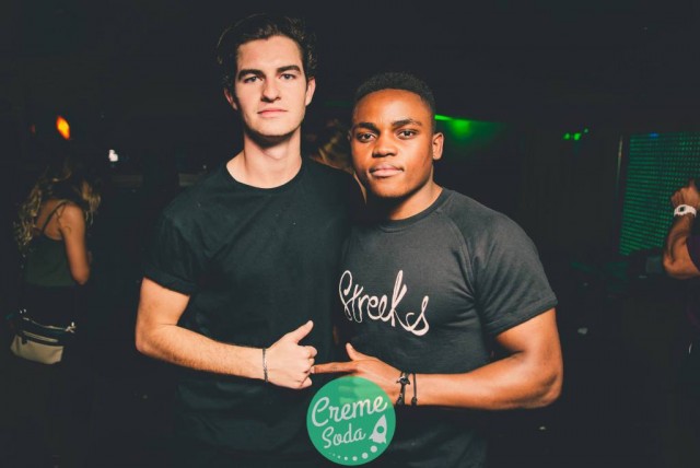 Most proud of his friend's knuckles