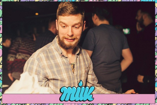 Most severely lactose intolerant clubber