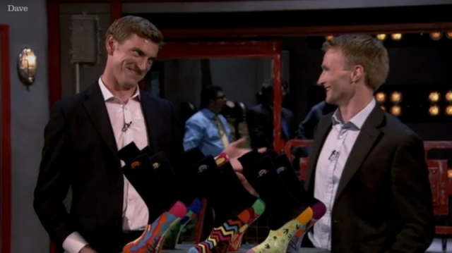 Alex and Ini on the Money Pit