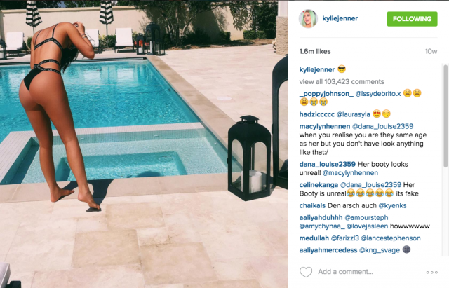 If it's good enough for Kylie