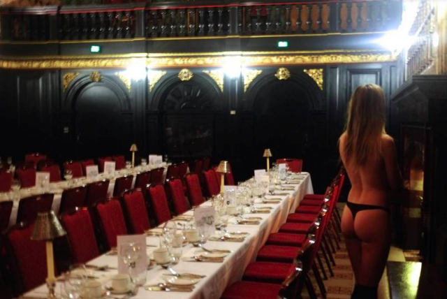 French knickers can't make you that peachy