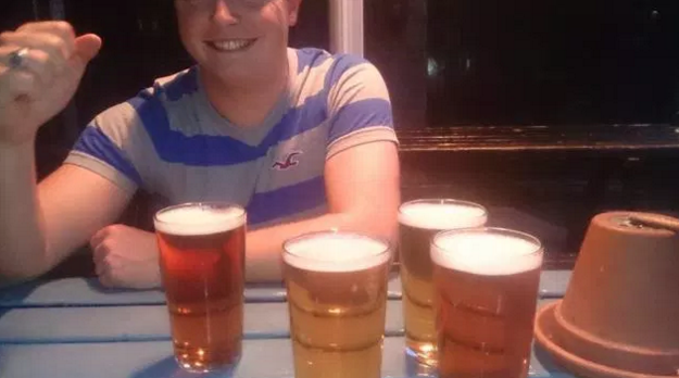 lad bibe Every lad enjoys lager am I right?