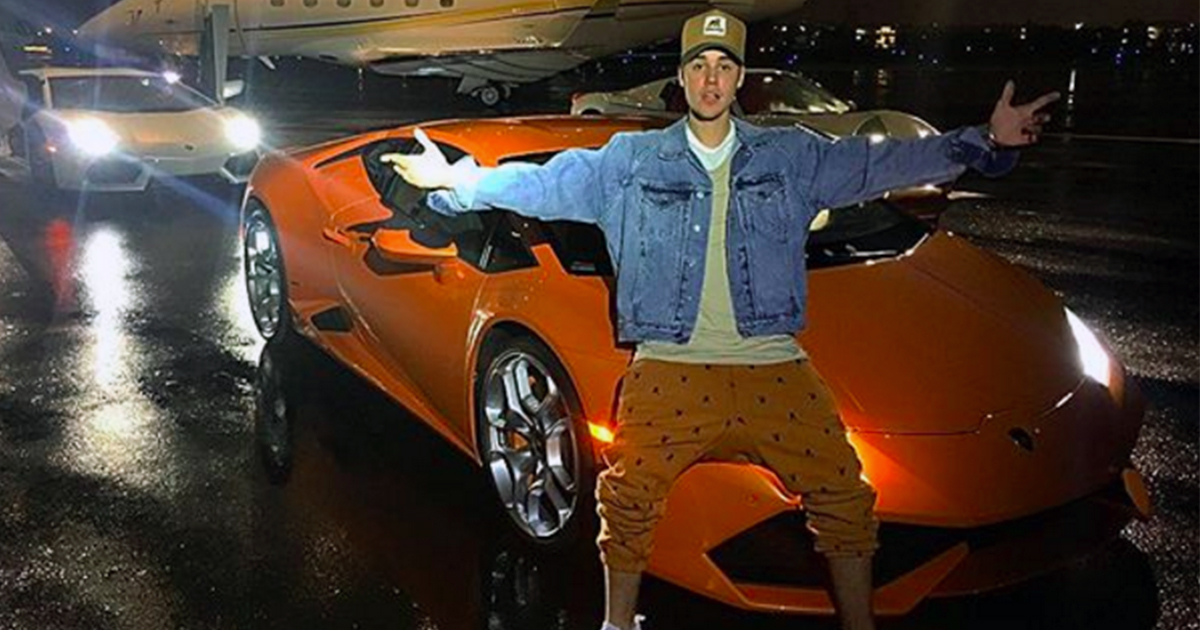 Lamborghini Justin Bieber Lamborghini Justin Bieber