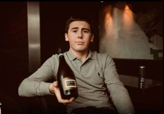 champagne guy