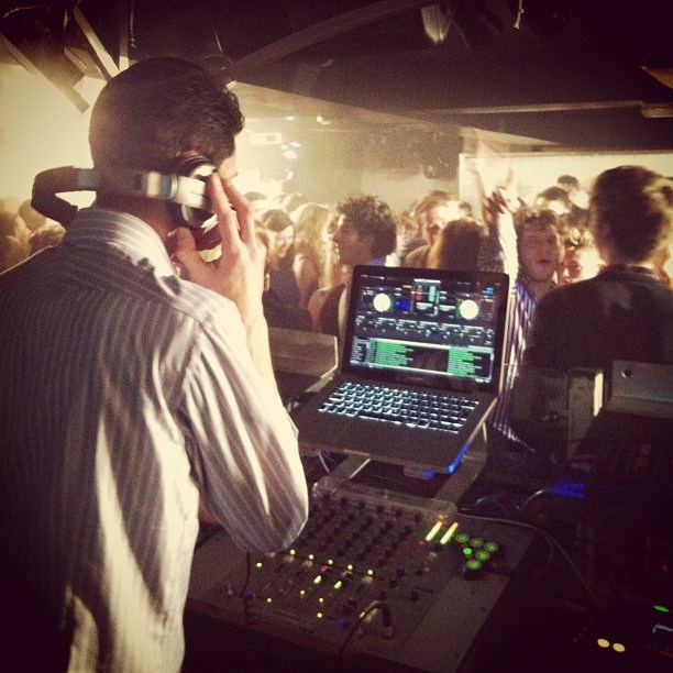 As long as the DJ doesn't fuck up your whole night, they've done OK