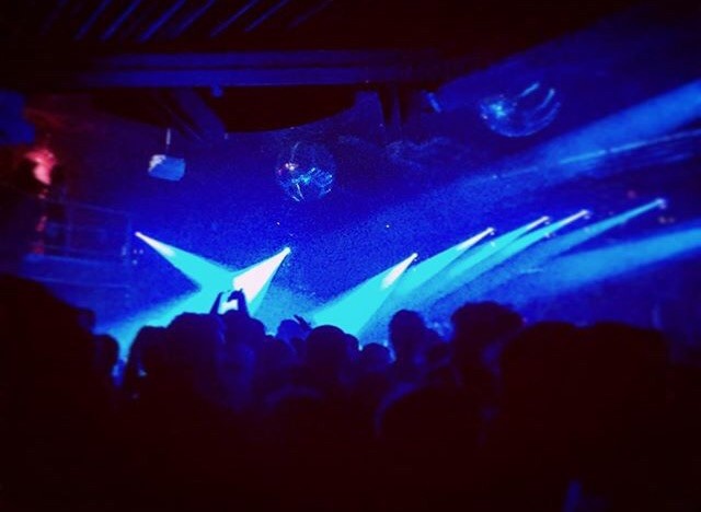 Inside the popular nightclub - photo credit: @matte_v86