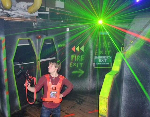 lasers