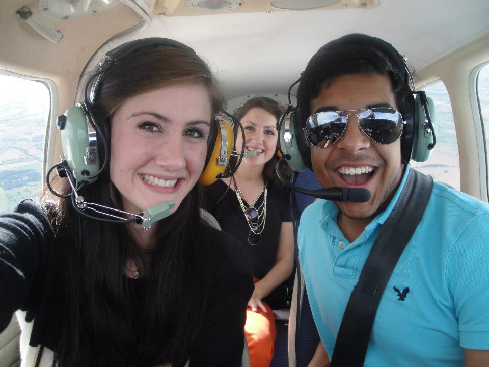 Ryan taking his friends out in a private jet