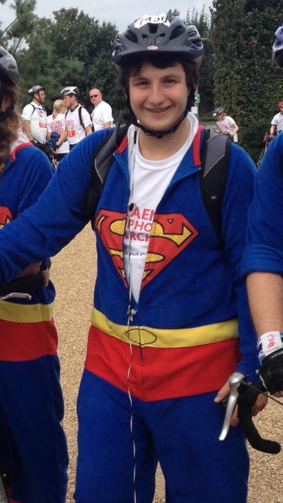 Saul, being a superhero