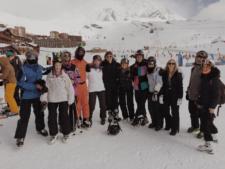 ski tip team