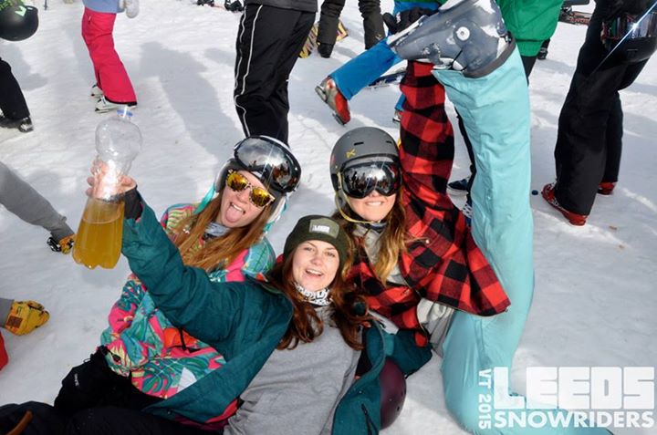 If you want to join the wildest snowsports society, go to Leeds