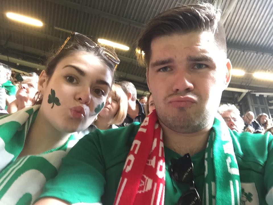 Neither of these people are Irish
