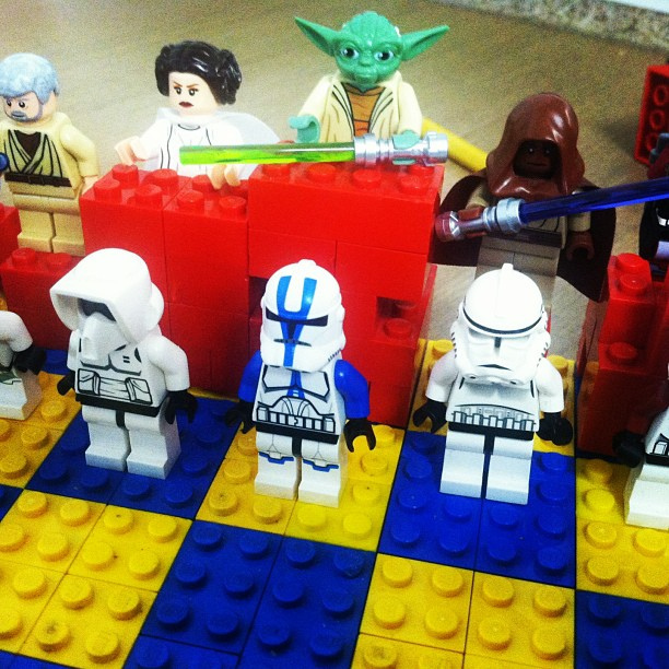 Back when Star Wars Lego meant you were cool