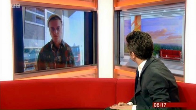 Speaking to BBC Breakfast about what we could see