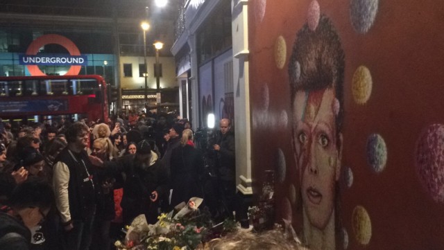 Someone trying to work out what David Bowie was