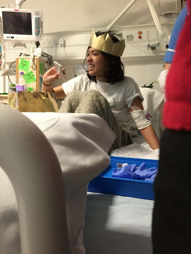 Xmas in hospital
