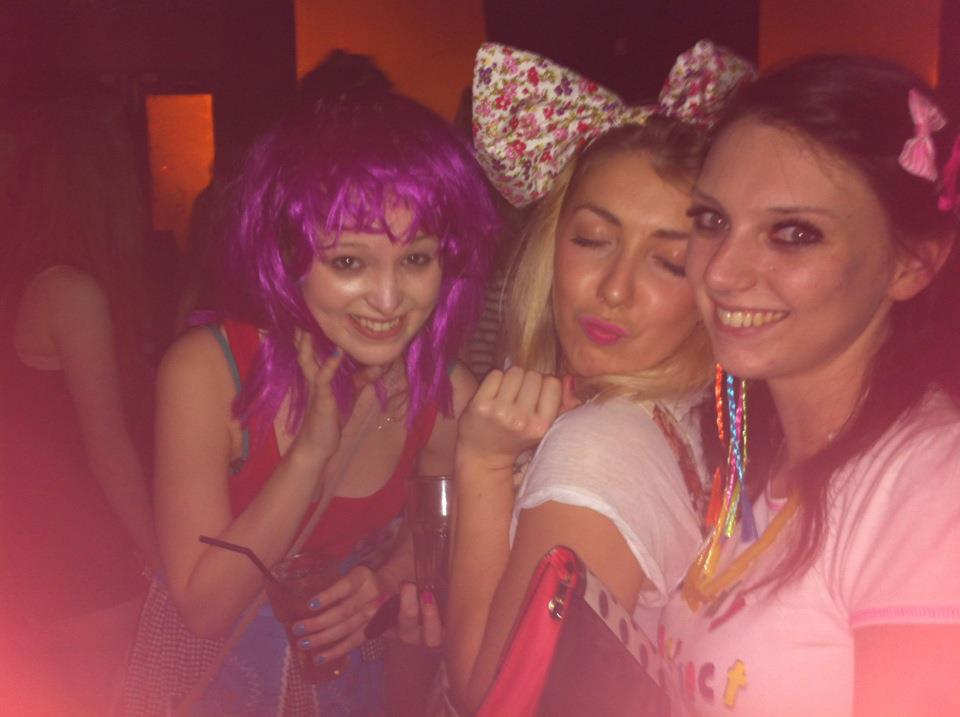 It's an excuse to dress up as a five-year-old