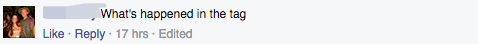 I don't even read the tag