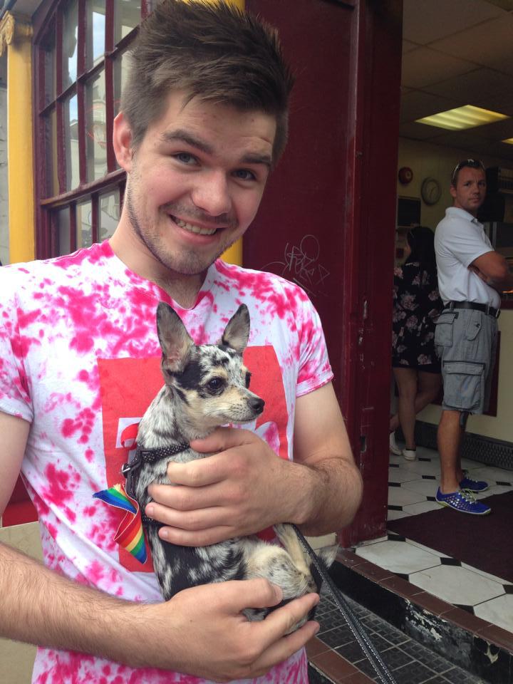 brighton pride gay dog