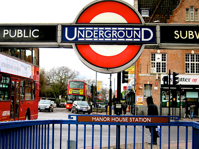 Yeah this is basically the only underground station in Hackney