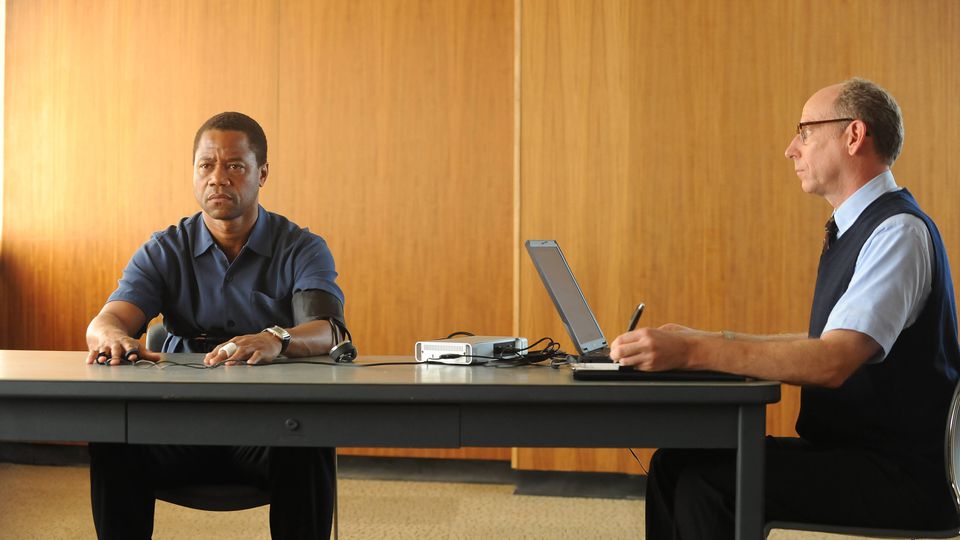 Cuba Gooding Jr, left, is so good as O.J. Simpson you'll forget about Rat Race