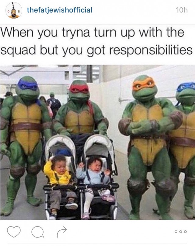 You're an adult