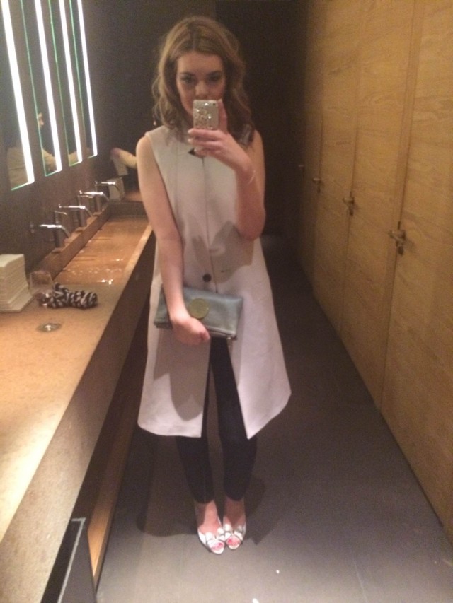 Obligatory toilet selfie