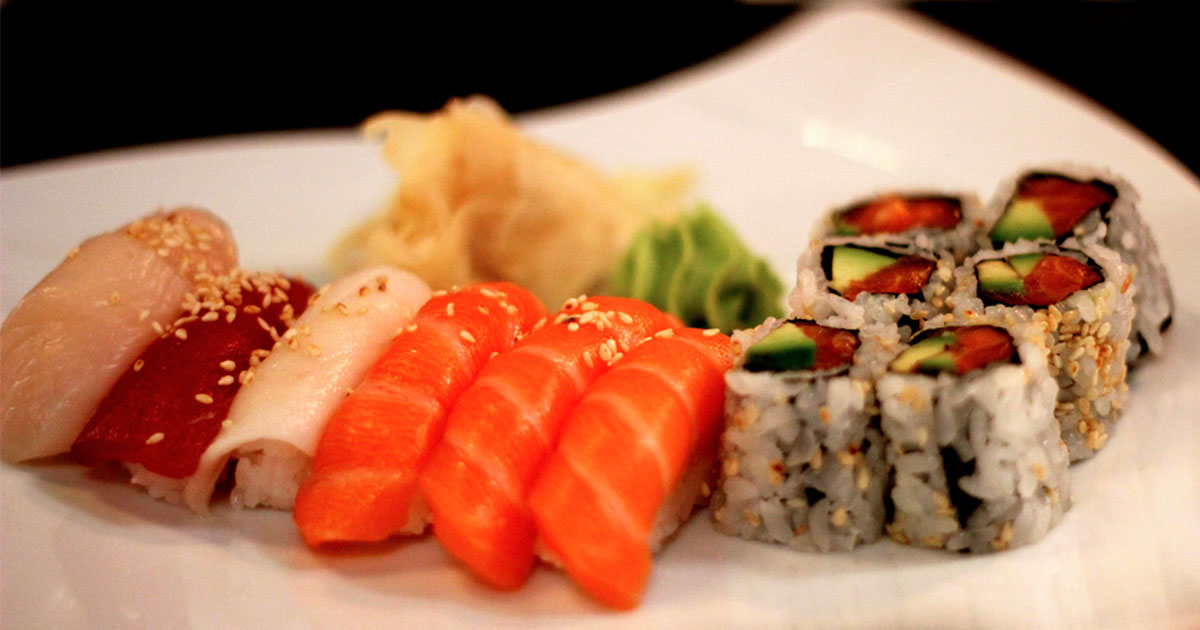 Sushi could be the key to getting a second date on Valentine s Day