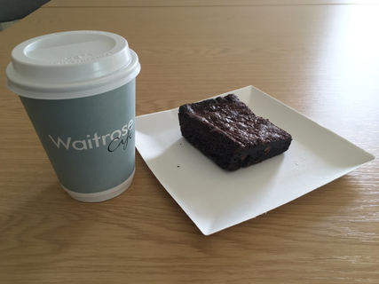 The cup and the plate are made out of p a p e r