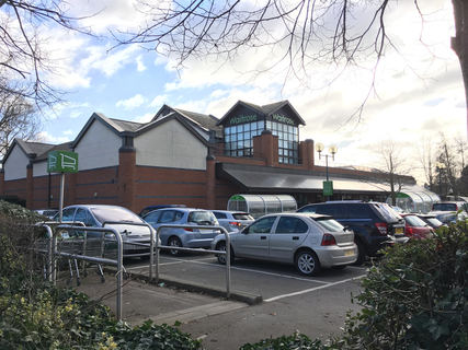 Look how nice this Waitrose is