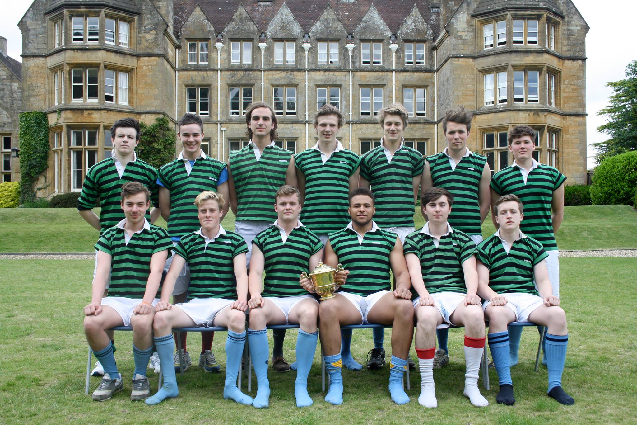 Our victorious Sixth Form Sevens team