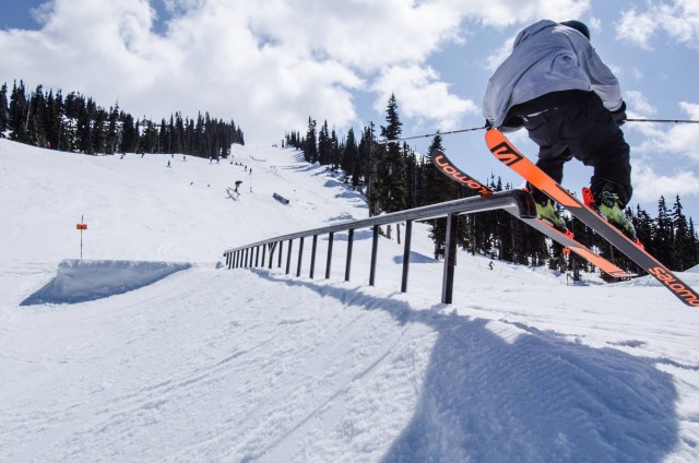 Afternoons shredding with the Park rats