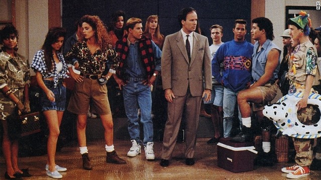 Saved By The Bell had me convinced all schools had full-length lockers