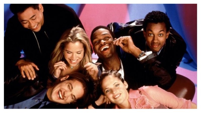If you didn't watch City Guys, it's basically Saved By The Bell in NYC