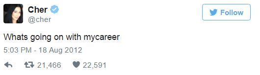 2012 cher career