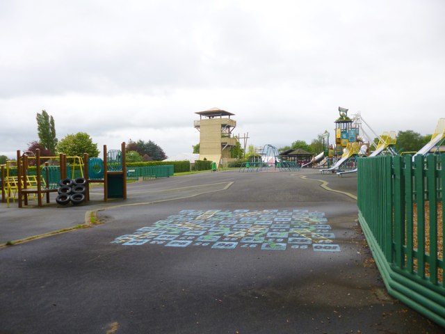 It was as big and epic as the Jungle Gym in Recess