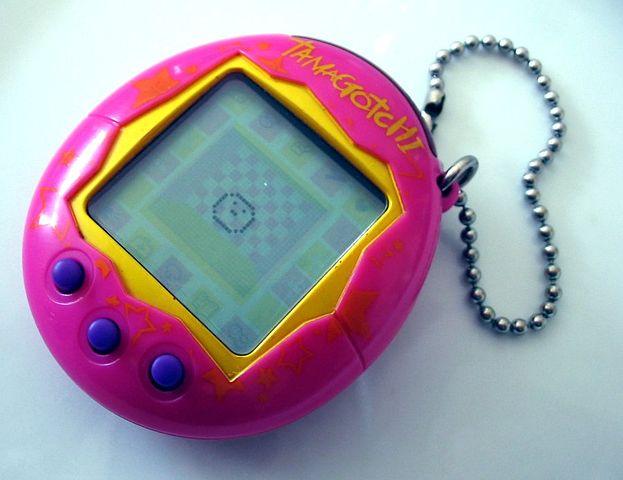 It's dead guys, the tamagotchi is dead
