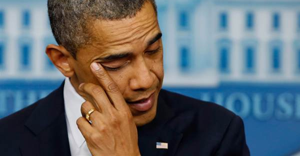 Barack Obama remembers the Sandy Hook shootings