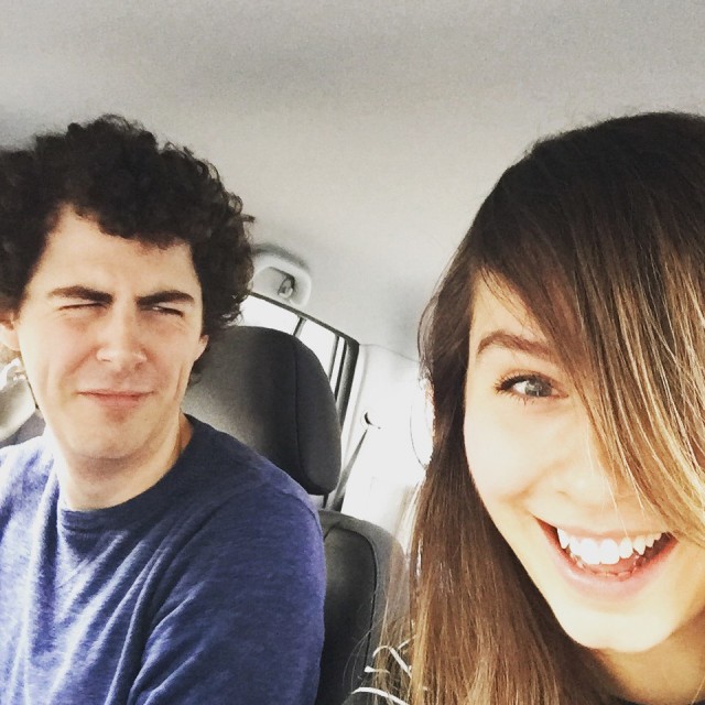 Literally made him drive me all the way home for Christmas