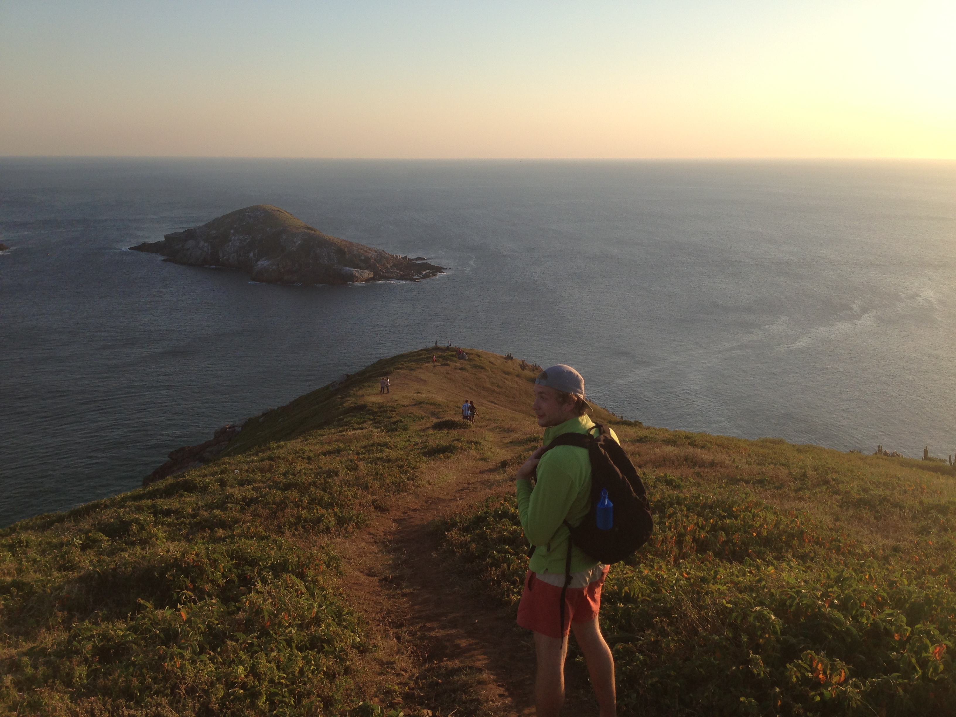 This is where you watch the whales from