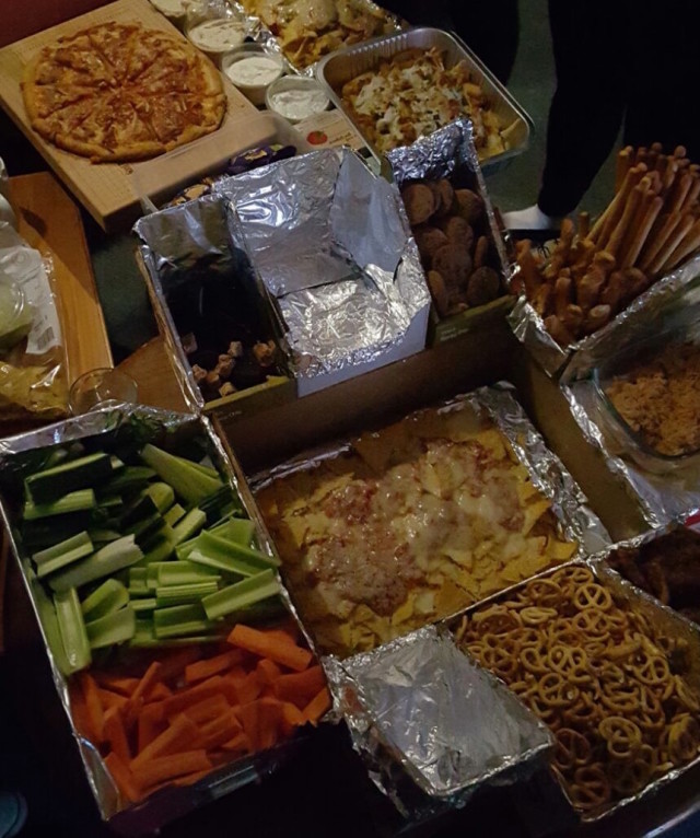Snackageddon: the Super Bowl stadium that started it all.