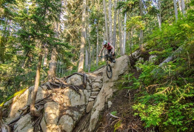 The mountain is your playground