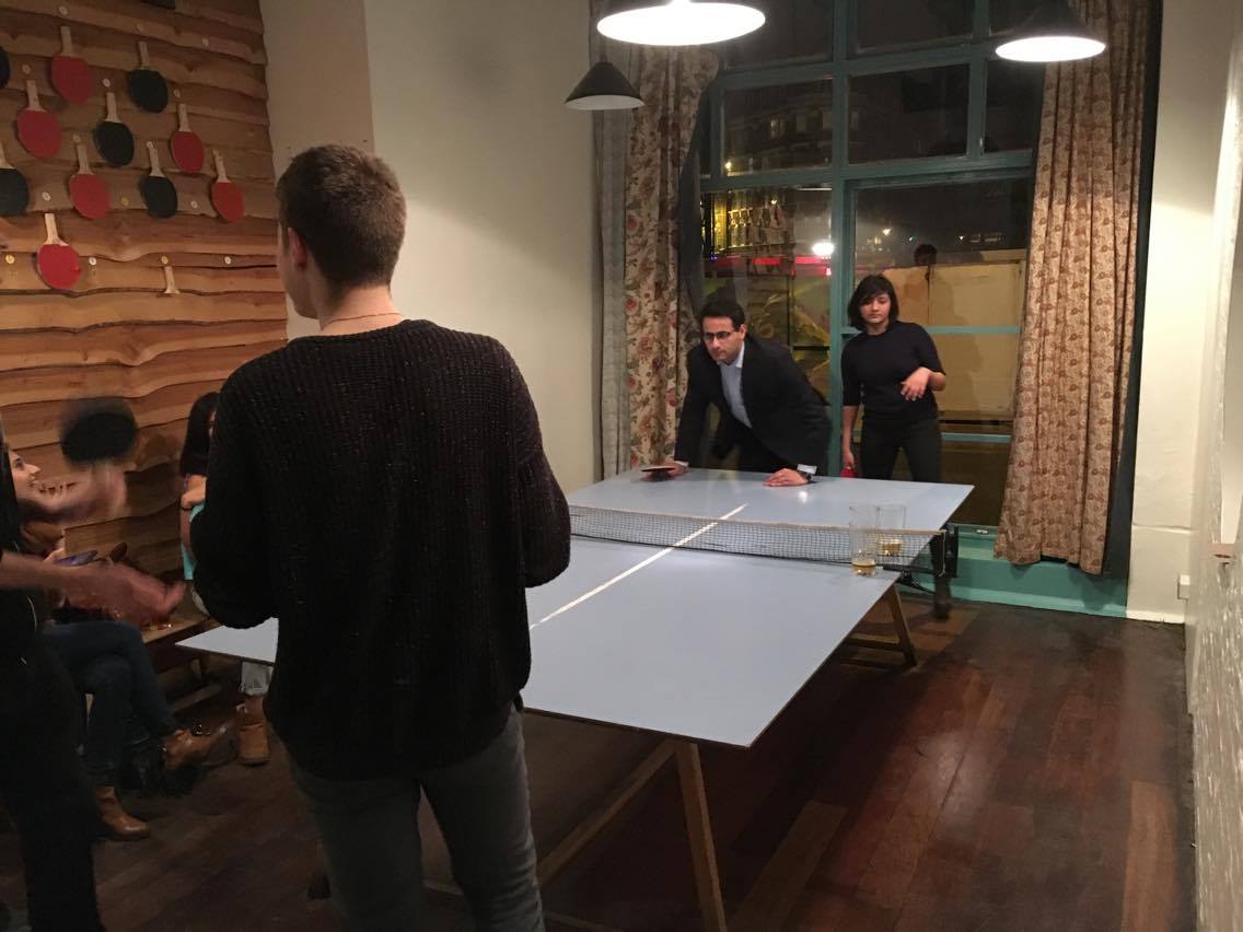 Ping pong