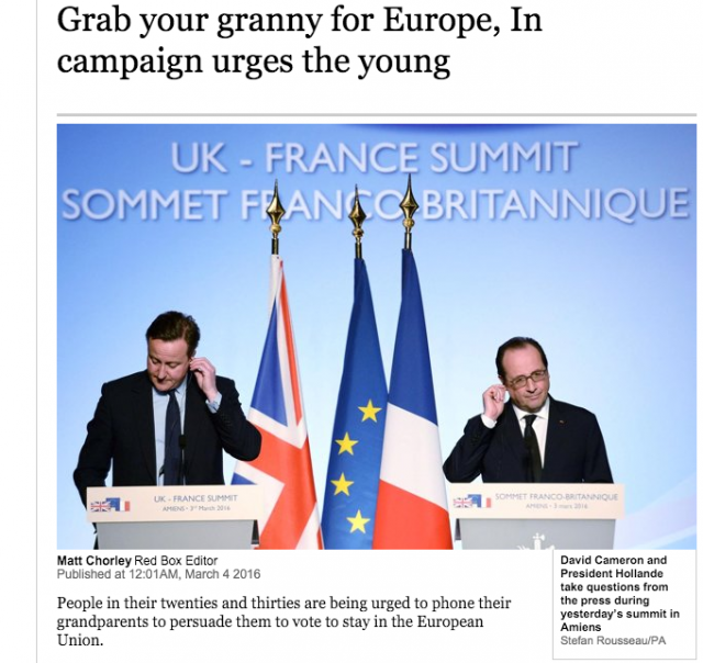 The Times, 4 March 2016