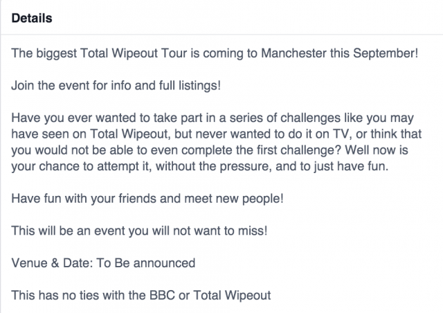 They boast an experience just like the TV show