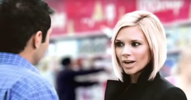 Remember the time Victoria Beckham was in a Tesco advert?
