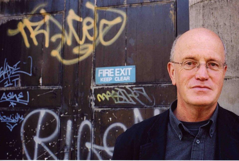 Iain Sinclair - one of the speakers at the event